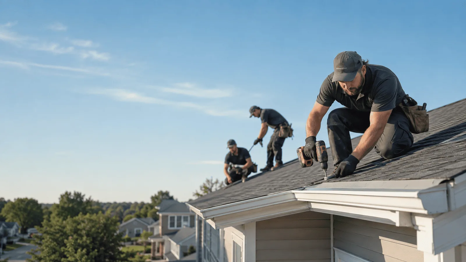 Fascia Repair in Hiltons, VA around you